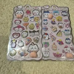 ちいかわ　おしりぷにぷにシール　2セット