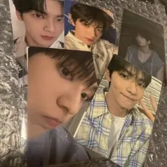 TXT TOGETHER トレカ　スビン5種