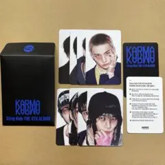Stray Kids KARMA カルマ スキズ フォトカードセット トレカ