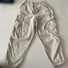 UNIQLO カーゴパンツ 140 ベージュ