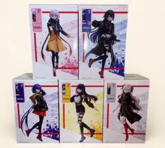 神椿市建設中。 1/7スケールフィギュア ラウンドワン限定 5種セット