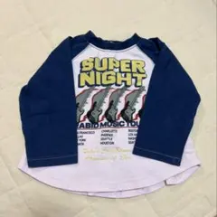 マーキーズ　ラグランTシャツ　80