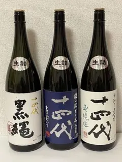 空瓶】十四代 6本セット 一升瓶1800ml - メルカリ