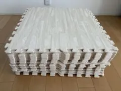 タンスのゲン　木目　ジョイントマット 大判 59cm フロアマット 床暖房対応