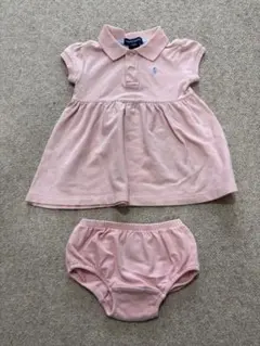 Ralph Lauren ピンク ワンピース 18M セット