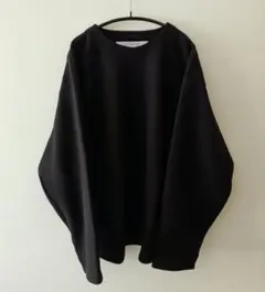 EEL products CAKE KNIT ブラック Sサイズ イール
