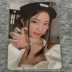 LESSERAFIM カズハ EASY yes24 トレカ