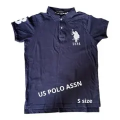 U.S. POLO ASSN. ポロシャツ ネイビー Sのサムネイル