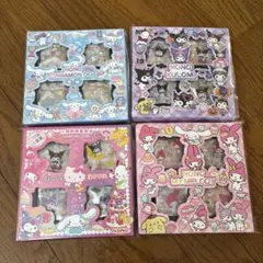 サンリオ シール・ステッカーセット 4種