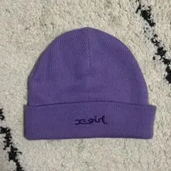 X-girl ニット帽 ビーニー