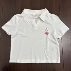 GU エスターバニー ホワイト Tシャツ S140のサムネイル