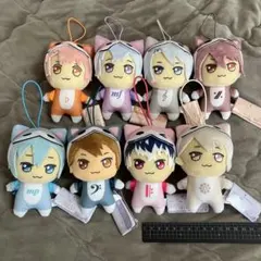 アイドリッシュセブン 太鼓の達人 きらどるぬいぐるみ 2025　８種類まとめ売り