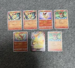 ポケモンカード ビクティニ 7枚セットのサムネイル