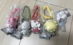 サンリオ カラフルカラビナマスコットチャーム コンプリートセット 全5種