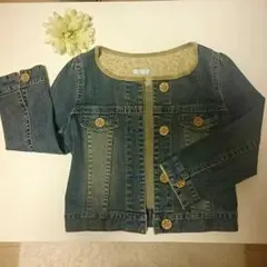 【値下げしました】FREE'S SHOP  デニムジャケット