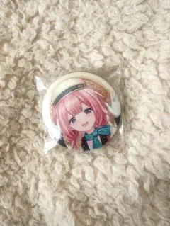 にじさんじ 缶バッジビスケット 周央サンゴ