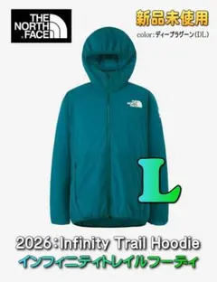 THE NORTH FACE 2026 インフィニティトレイルフーディ L 新品のサムネイル