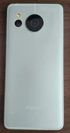 AQUOS sense8 ペールグリーン 本体