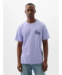 GAP 1969 ロゴ グラフィックTシャツ(ユニセックス)