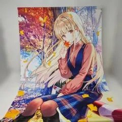 お隣の天使様 メロンブックス特典 B2タペストリー 椎名真昼 はねこと