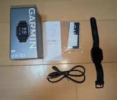 タ*ケ様 GARMIN VENU SQ MUSIC スマートウォッチ 本体
