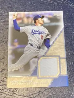 ヒ*ロ様 ☆300円〜☆ topps JAPAN Edition レリック 佐々 | Mercari