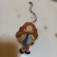 昭和レトロ　ストラップ　人形