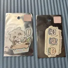 新品 ちいかわベビー ステッカー2枚セット