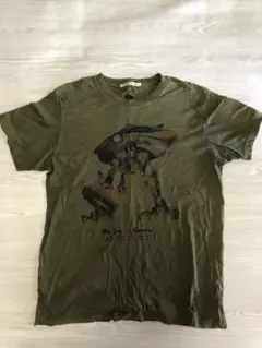 RRL オリーブグリーン Tシャツ Lサイズ RRL オリーブグリーン Tシャツ S - メルカリ