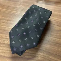 BRICK HOUSE 幾何学模様 ネクタイ