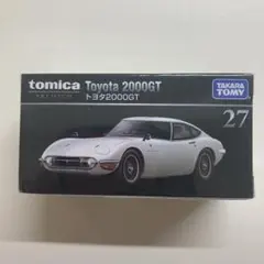 【廃盤】トミカ プレミアム トヨタ2000GT ☆新品・未開封品☆のサムネイル