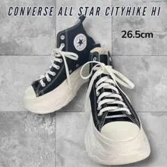 CONVERSE オールスターシティハイク スニーカー 厚底　26.5