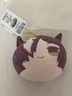 ウマ娘プリティーダービー耳付きまるっこマスコットVol.3【ウオッカ】