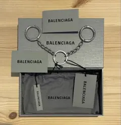BALENCIAGA ホテル 2.0 キーリング 768538 BALENCIAGA ホテル 2.0 キーリング 768538 - メルカリ