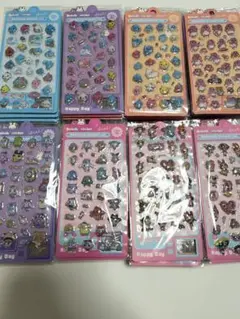 おぱんちゅうさぎ　しずくちゃん　パワパフ　　8枚セット