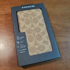 COACH iPhoneAir用フォリオケース新品未使用 - メルカリ