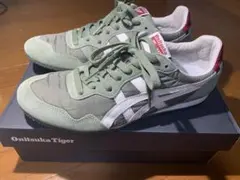 美品Onitsuka Tiger 希少セラーノ赤ワンポイント　箱ありのサムネイル