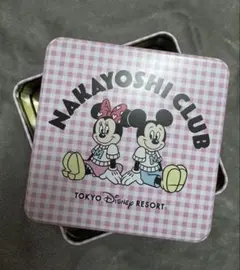 東京ディズニーリゾート クッキー缶