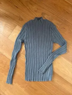 united arrows リブニットトップス