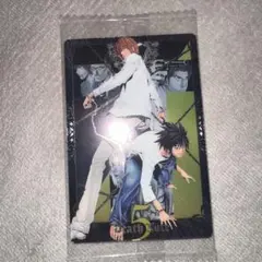 DEATHNOTE デスノート ウエハース　5