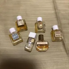 資生堂　東京銀座西　非売品　香水コレクション　6個セット