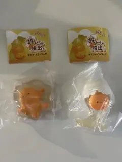 殻からの脱出。マスコットフィギュア 2種セット