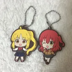 ぼっち・ざ・ろっく! 伊地知虹夏　喜多郁代　ラバーストラップ　まとめ売り　ガチャ