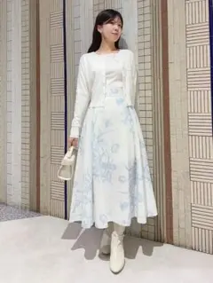 セルフォード　CELFORD バリエーションフレアスカート