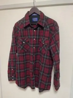 00's PENDLETON（ペンドルトン）ウールウエスタンシャツ