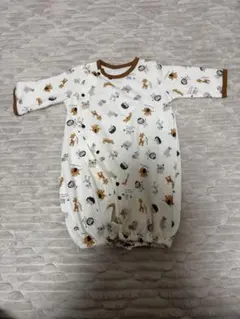 動物柄ロンパース 50-60cm