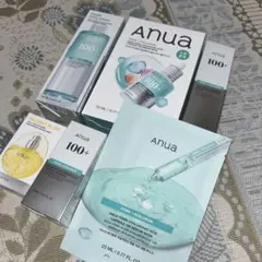 アヌア 新品未開封 クレンジングオイル 化粧水 美容液まとめ買い