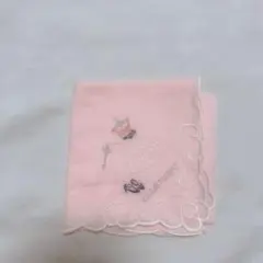 ジルスチュアート jillstuart ハンカチ ピンク