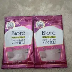 Biore メイク直しシート 5枚入り×2個のサムネイル