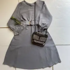 ワンピース　ワンピース　ニット　新品未使用札付き！　3連休のみの激安価格です！